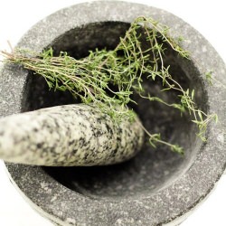 How to Dry Herbs - Recipe photo by acouplecooks
