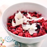 Red Beet Risotto - Recipe photo by dolcettoconfections