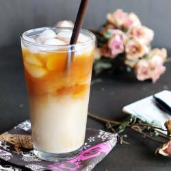 Iced Coffee - Recipe photo by DineandDish