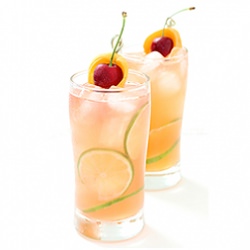 Apricot and Cherry Breezer - Recipe photo by BakersRoyale