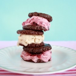 Ice Cream Cookies - Recipe photo by Pocak Panna