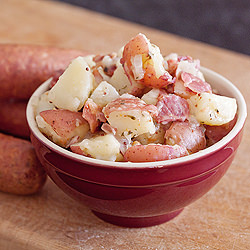 German Potato Salad - Recipe photo by TheMeaningofPie