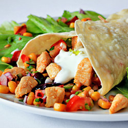 Chicken Burritos - Recipe photo by zoom yummy