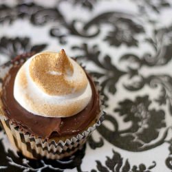S'mores Cupcakes - Recipe photo by Amanda L