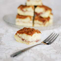 Cinnamon-Crumble Jam Coffee Cake - Recipe photo by beth_hyzy