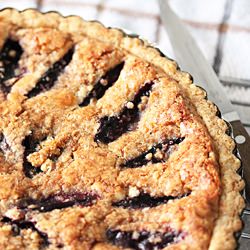 Plum Kuchen - Recipe photo by CookandBeMerry