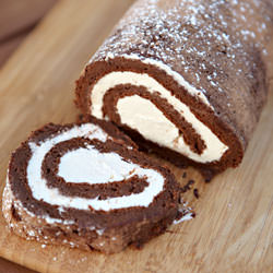 Gluten Free Chocolate Cake Roll - Recipe photo by laraswanson