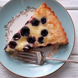 Blk Raspberry Creme Tart GF - Recipe photo by boulderlocavore
