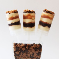 Kahlua -n- Cream Push-pops - Recipe photo by grinandbakeit