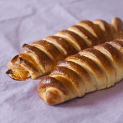 Mini Peach Strudels - Recipe photo by jocooks