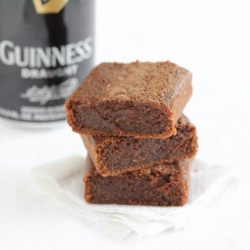 Guiness Brownies - Recipe photo by kirbie