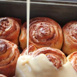 Cinnamon Scrolls - Recipe photo by thepast