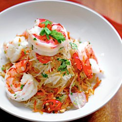 Thai Glass Noodle Salad - Recipe photo by pickyin