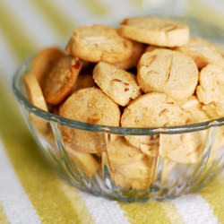 Almond-Honey Ice Box Cookie - Recipe photo by beth_hyzy