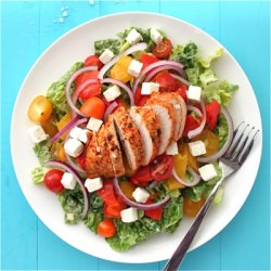 Smoky Lemon Chicken Salad - Recipe photo by dinnerdujour