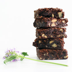 Browned Butter Walnut Brownies - Recipe photo by eatyourvegetable