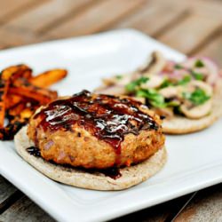 Asian Chicken Burger - Recipe photo by ccmarriagefactory