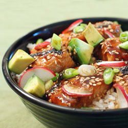 Salmon Chirashi Rice Bowl - Recipe photo by Circle B Kitchen