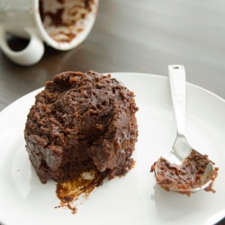 Microwave Mug Cake - Recipe photo by notkristina