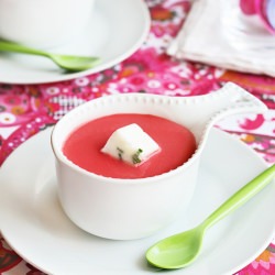 Cold Beetroot and Orange Soup - Recipe photo by lovefood