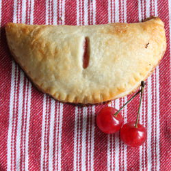 Sour Cherry Hand Pies - Recipe photo by itsybitsyfoodies