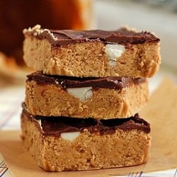 Biscoff Bars - Recipe photo by theapronarchives