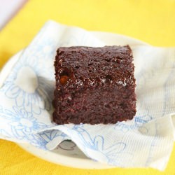 Eggless Butterless Chocolate Cake - Recipe photo by vsharmilee