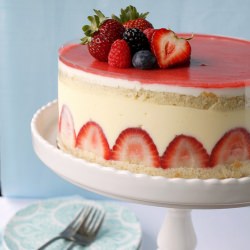 Fraisier - Recipe photo by treats-sf