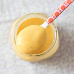 Mango & Banana Smoothie Soft Serve - Recipe photo by PeaSoup