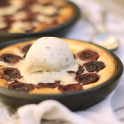 How to Make Cherry Clafoutis - Recipe photo by hollyrose