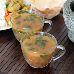 Spiced Soup Rasam - Recipe photo by torviewtoronto
