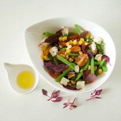 French Beans Salad - Recipe photo by xinfully