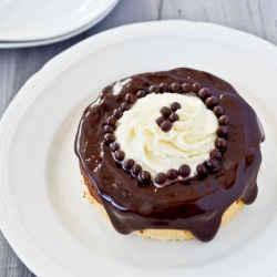 Marble Velvet Cake - Recipe photo by knittybaker