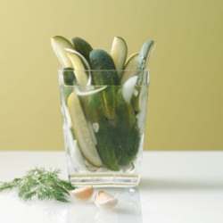 Refrigerator Dill Pickles - Recipe photo by tasteofhome