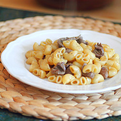 Chicken Heart Gravy Pasta - Recipe photo by Adventuress Heart