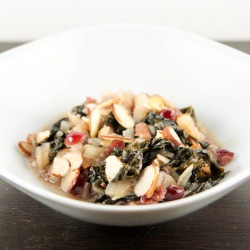 Sweet and Savory Dino Kale - Recipe photo by BigAppleNosh