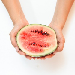 Mini Watermelon - Recipe photo by BigAppleNosh