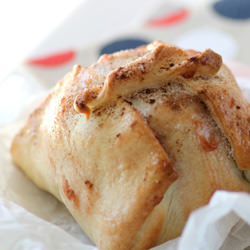 Shortcrust Pastry Wrapped Apples - Recipe photo by bakinginlisbon