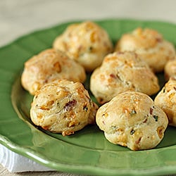 Gougères - Recipe photo by thegalleygourmet