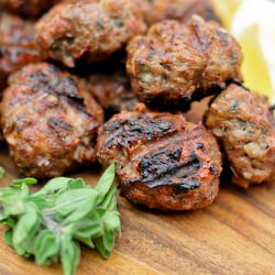 Keftedes - Recipe photo by joshbousel
