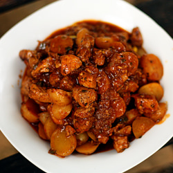 Pork Vindaloo - Recipe photo by Jane Deere