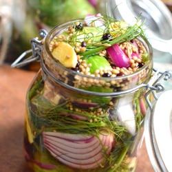Red Wine Vinegar Heirloom - Recipe photo by foodwanderings