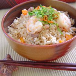 Belacan Fried Rice - Recipe photo by Cheah