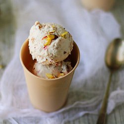 Cheesecake Brownie Ice Cream - Recipe photo by ummekulsumm