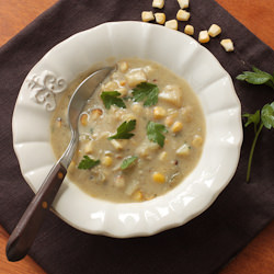 Corn & Potato Chowder - Recipe photo by cathyeats