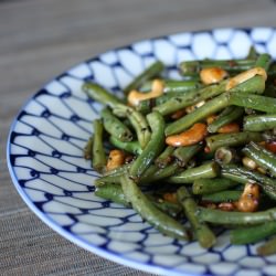 Spicy Summer Green Beans - Recipe photo by hopefulkitchen