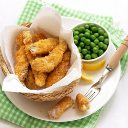 Oven Baked Fish Fingers - Recipe photo by food-4tots