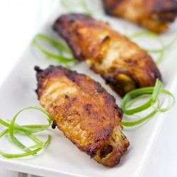 Garlic Miso Chicken Wings - Recipe photo by Just One Cookbook