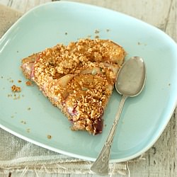 Summer Peach Tart - Recipe photo by Delphcotecuisine