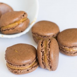 Macarons - Recipe photo by vavynutz